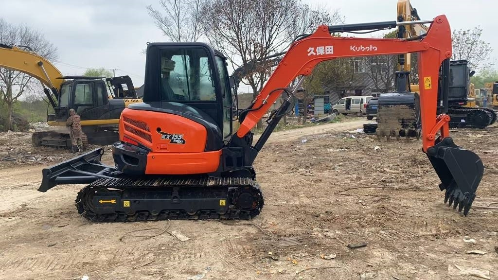 Kubota KX 155 - Miniexcavadora: foto 4 Kubota KX 155 - Miniexcavadora: foto 4