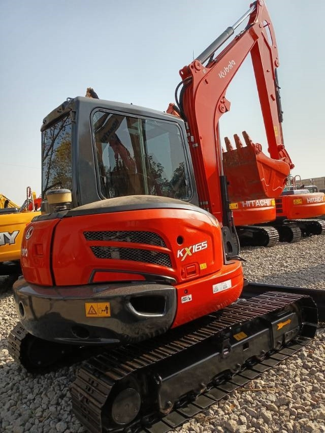 Kubota KX 165 - Miniexcavadora: foto 5 Kubota KX 165 - Miniexcavadora: foto 5