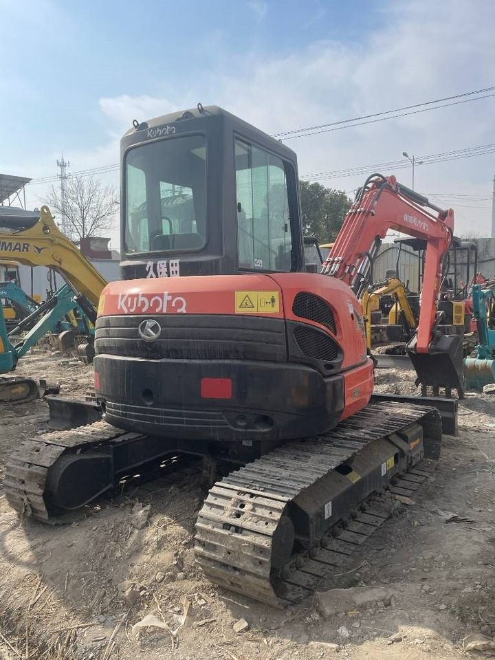 Miniexcavadora Kubota U 35: foto 1