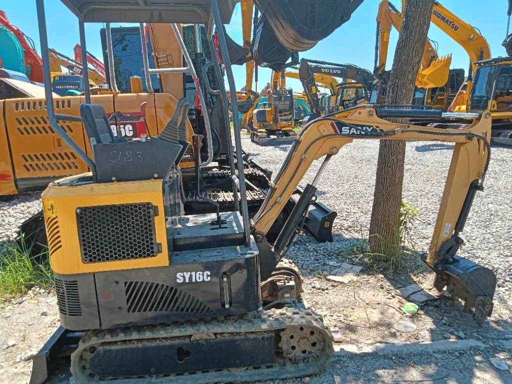 Sany 16c - Miniexcavadora: foto 1 Sany 16c - Miniexcavadora: foto 1