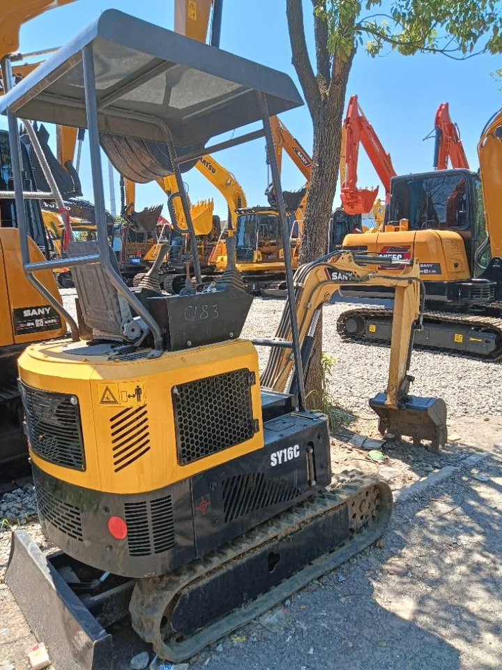Sany 16c - Miniexcavadora: foto 2 Sany 16c - Miniexcavadora: foto 2
