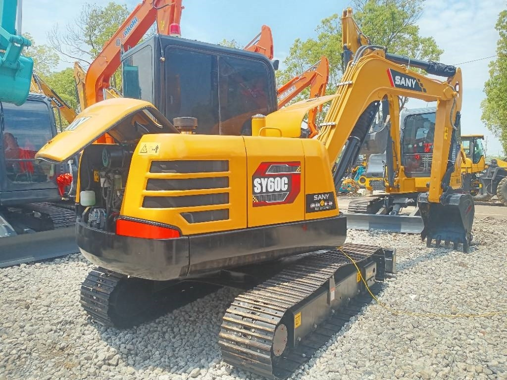 Sany 60c - Miniexcavadora: foto 2 Sany 60c - Miniexcavadora: foto 2