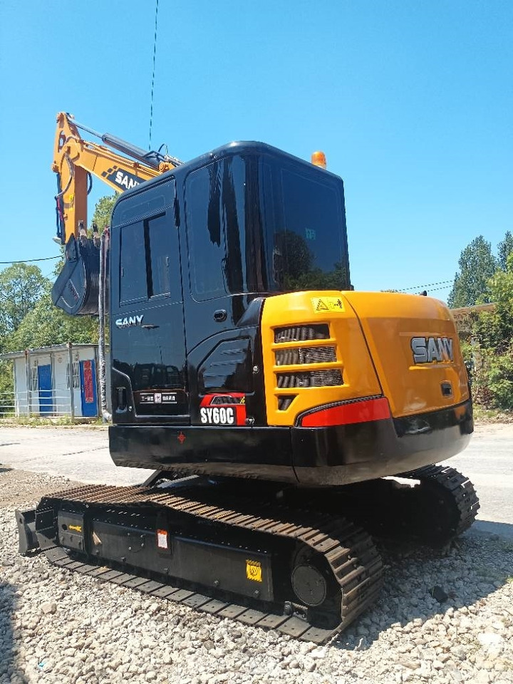 Sany 60c - Excavadora de cadenas: foto 5 Sany 60c - Excavadora de cadenas: foto 5