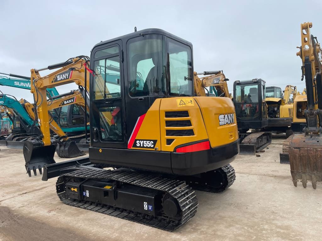Sany SY 55 C - Miniexcavadora: foto 1 Sany SY 55 C - Miniexcavadora: foto 1