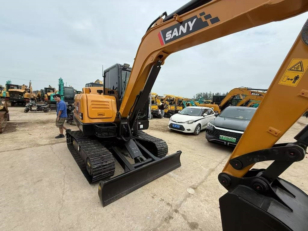 Sany SY 60 C - Miniexcavadora: foto 4 Sany SY 60 C - Miniexcavadora: foto 4