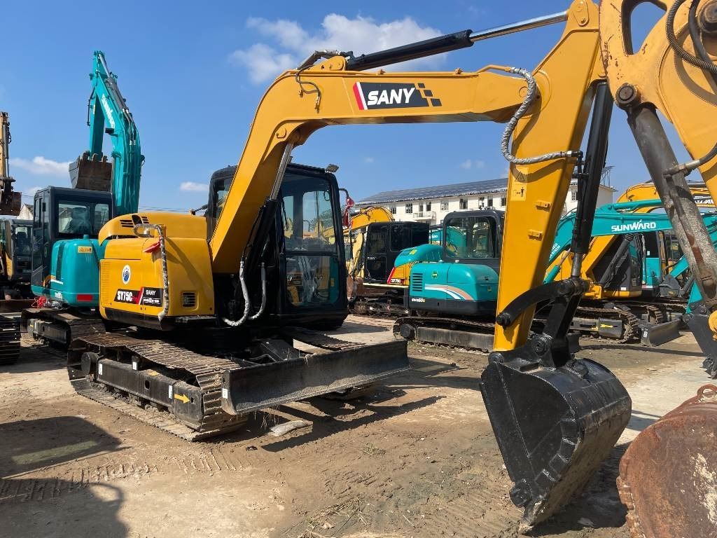 Sany SY 75 C  - Excavadora de cadenas: foto 4 Sany SY 75 C  - Excavadora de cadenas: foto 4