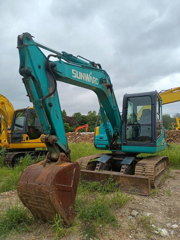 Sunward SWE 100/10 T - Excavadora de cadenas: foto 3 Sunward SWE 100/10 T - Excavadora de cadenas: foto 3