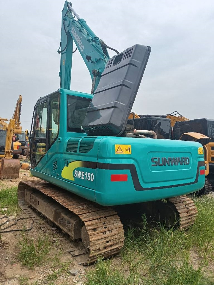 Sunward SWE 150 - Excavadora de cadenas: foto 2 Sunward SWE 150 - Excavadora de cadenas: foto 2