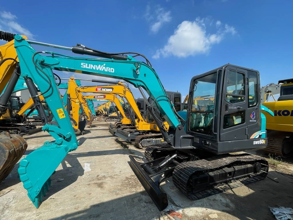 Sunward SWE 60 - Miniexcavadora: foto 5 Sunward SWE 60 - Miniexcavadora: foto 5