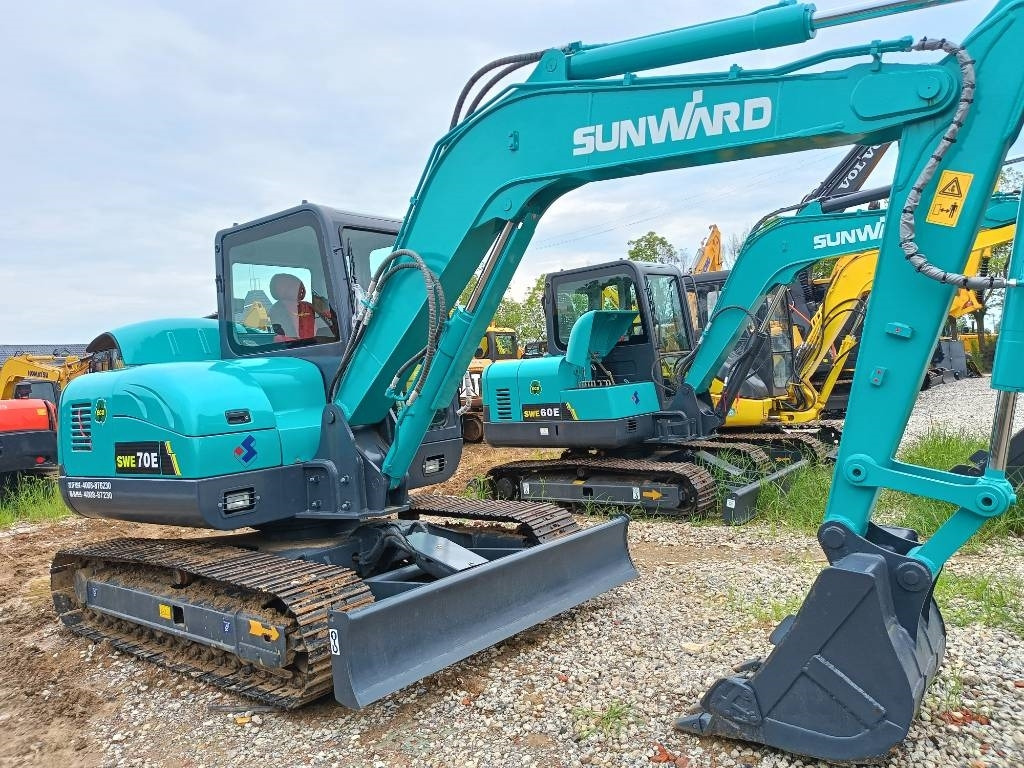Sunward SWE 70 - Excavadora de cadenas: foto 3 Sunward SWE 70 - Excavadora de cadenas: foto 3