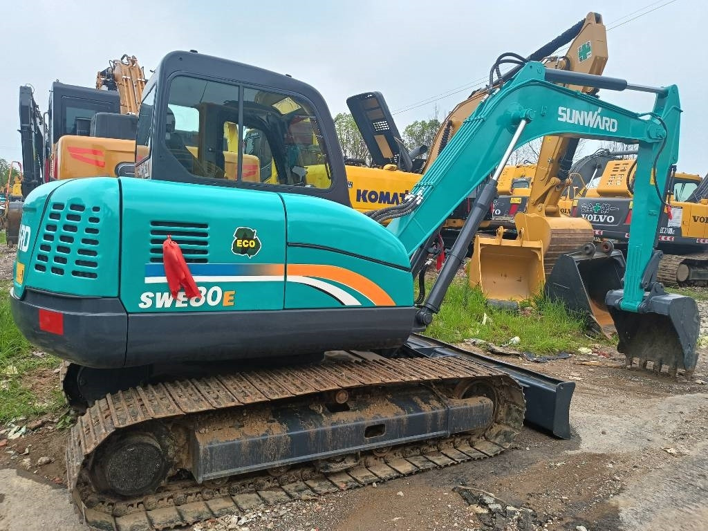 Sunward SWE 80 - Excavadora de cadenas: foto 1 Sunward SWE 80 - Excavadora de cadenas: foto 1