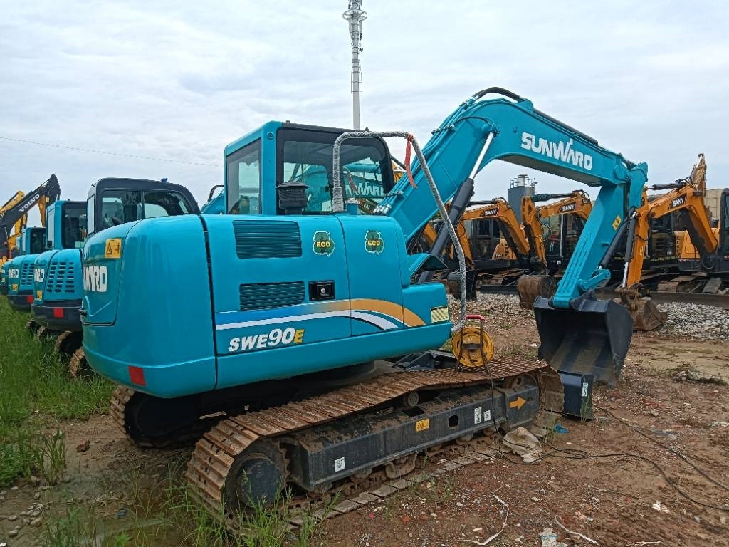 Sunward SWE 90 - Miniexcavadora: foto 1 Sunward SWE 90 - Miniexcavadora: foto 1