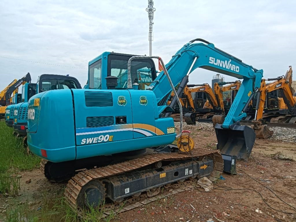 Sunward SWE 90 - Miniexcavadora: foto 5 Sunward SWE 90 - Miniexcavadora: foto 5