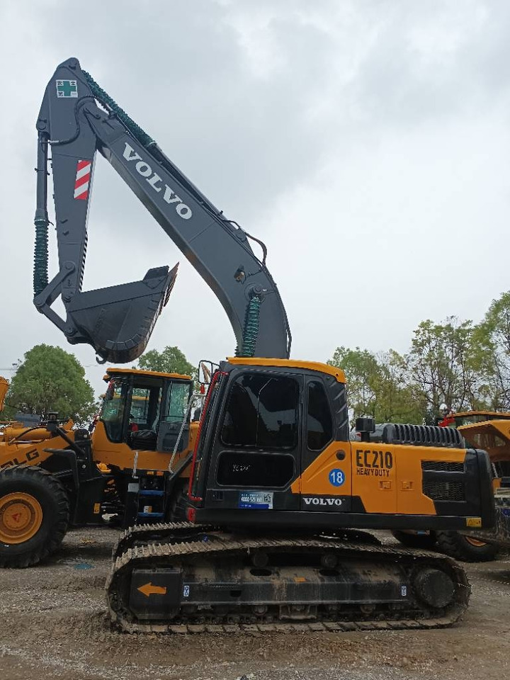 Volvo EC 210  - Excavadora de cadenas: foto 1 Volvo EC 210  - Excavadora de cadenas: foto 1