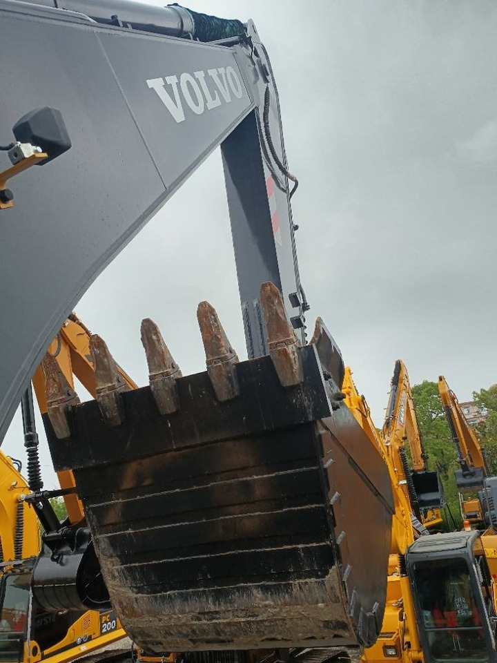 Volvo EC 210  - Excavadora de cadenas: foto 4 Volvo EC 210  - Excavadora de cadenas: foto 4