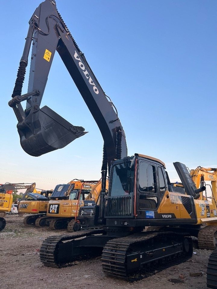 Volvo EC 210  - Excavadora de cadenas: foto 1 Volvo EC 210  - Excavadora de cadenas: foto 1