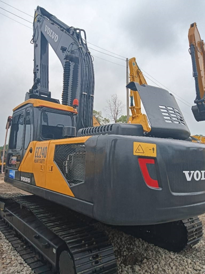 Volvo EC 240  - Excavadora de cadenas: foto 3 Volvo EC 240  - Excavadora de cadenas: foto 3