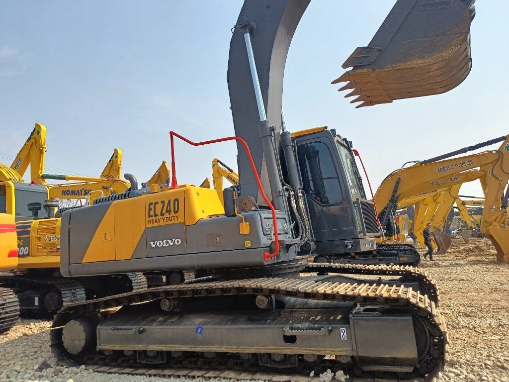 Volvo EC 240 - Excavadora de cadenas: foto 3 Volvo EC 240 - Excavadora de cadenas: foto 3