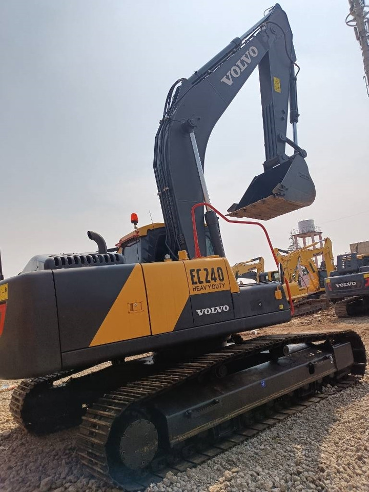 Volvo EC 240 - Excavadora de cadenas: foto 4 Volvo EC 240 - Excavadora de cadenas: foto 4