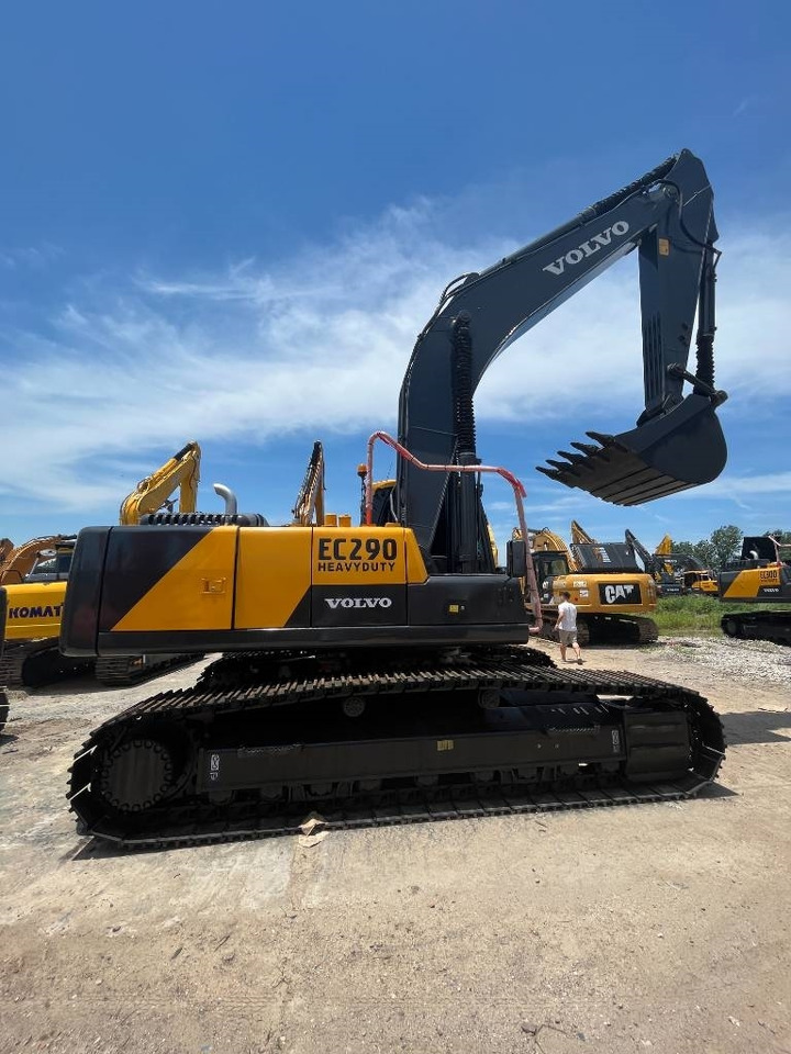 Volvo EC 290  - Excavadora de cadenas: foto 4 Volvo EC 290  - Excavadora de cadenas: foto 4