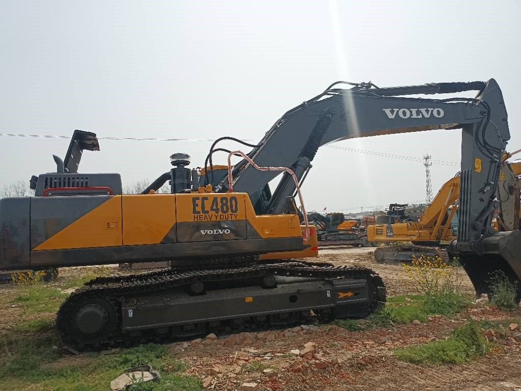 Volvo EC 480 - Excavadora de cadenas: foto 3 Volvo EC 480 - Excavadora de cadenas: foto 3
