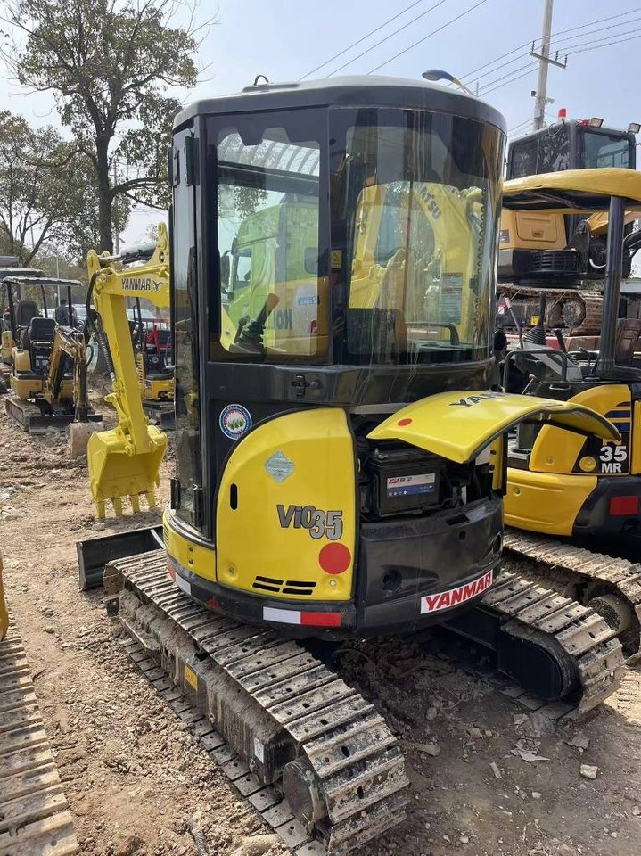 Yanmar Vio 35 - Miniexcavadora: foto 1 Yanmar Vio 35 - Miniexcavadora: foto 1