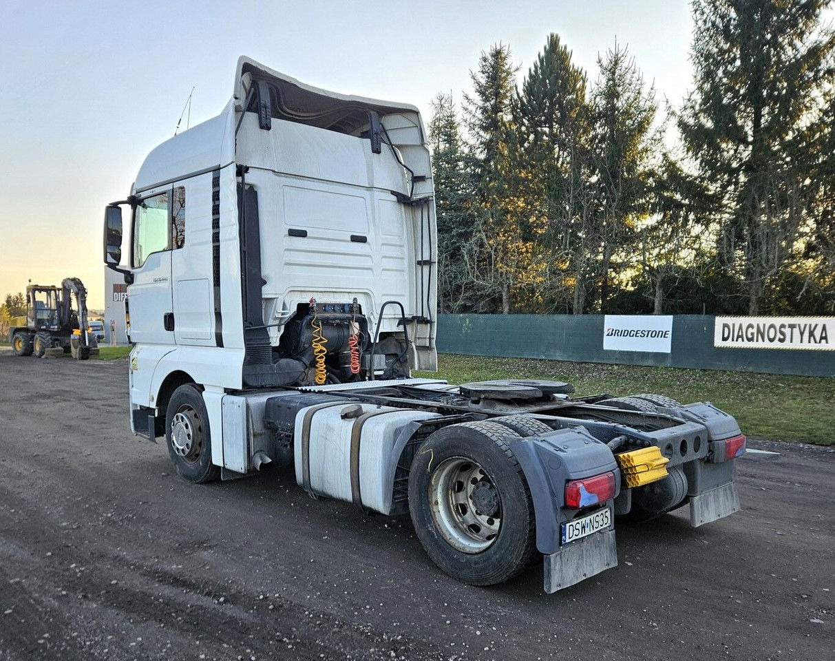 MAN TGX 18.440 Automatic - retarder - Cabeza tractora: foto 5 MAN TGX 18.440 Automatic - retarder - Cabeza tractora: foto 5