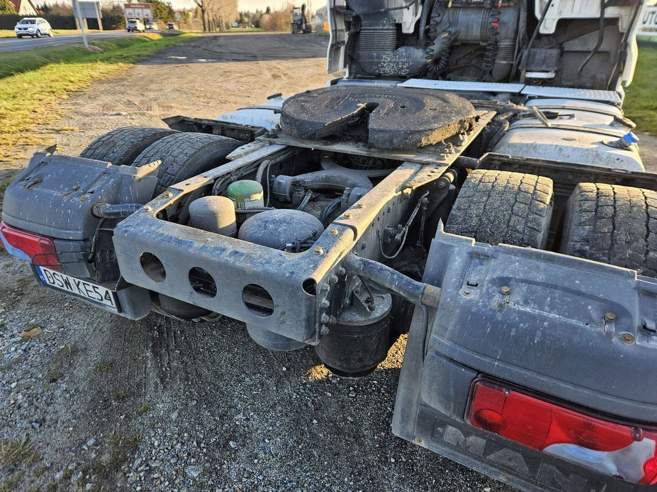 MAN TGX 18.440 - Cabeza tractora: foto 5 MAN TGX 18.440 - Cabeza tractora: foto 5