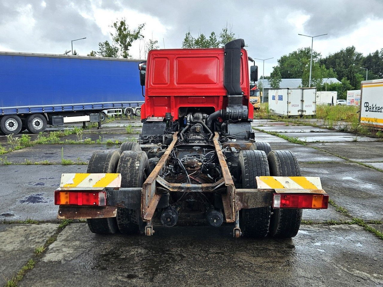 DAF CF 75.250 6x2 - Camión chasis: foto 5 DAF CF 75.250 6x2 - Camión chasis: foto 5