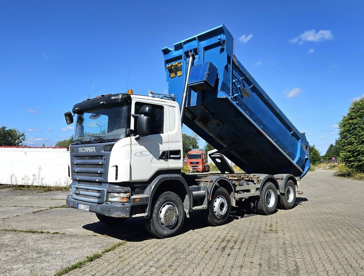 Scania R420 8x4 - Tipper - full spring - 2007 year - Camión volquete: foto 1 Scania R420 8x4 - Tipper - full spring - 2007 year - Camión volquete: foto 1