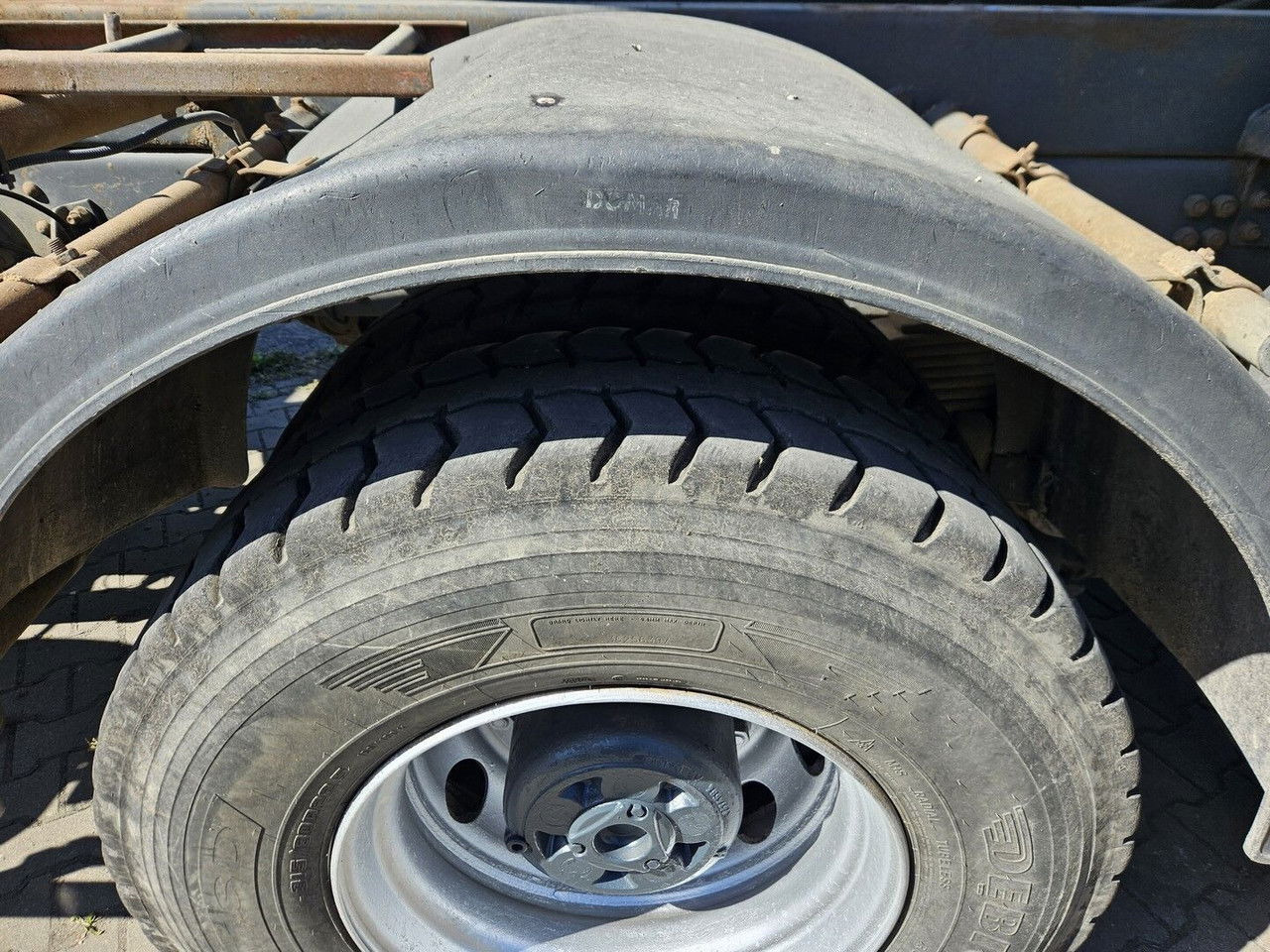 Arrendamiento de Scania R420 8x4 - Tipper - full spring - 2007 year Scania R420 8x4 - Tipper - full spring - 2007 year: foto 13 Arrendamiento de Scania R420 8x4 - Tipper - full spring - 2007 year Scania R420 8x4 - Tipper - full spring - 2007 year: foto 13