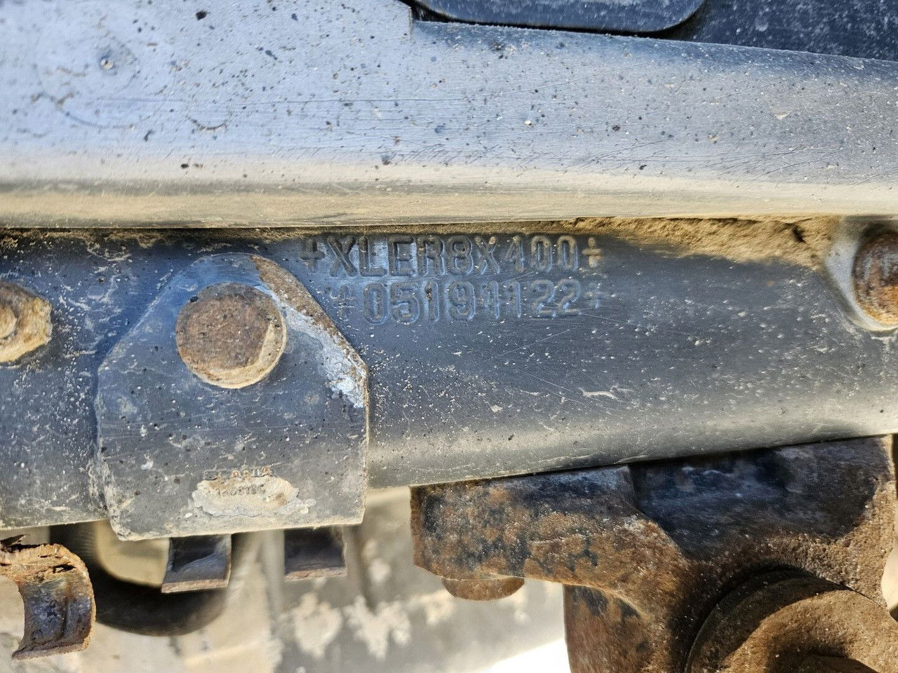 Arrendamiento de Scania R420 8x4 - Tipper - full spring - 2007 year Scania R420 8x4 - Tipper - full spring - 2007 year: foto 19 Arrendamiento de Scania R420 8x4 - Tipper - full spring - 2007 year Scania R420 8x4 - Tipper - full spring - 2007 year: foto 19