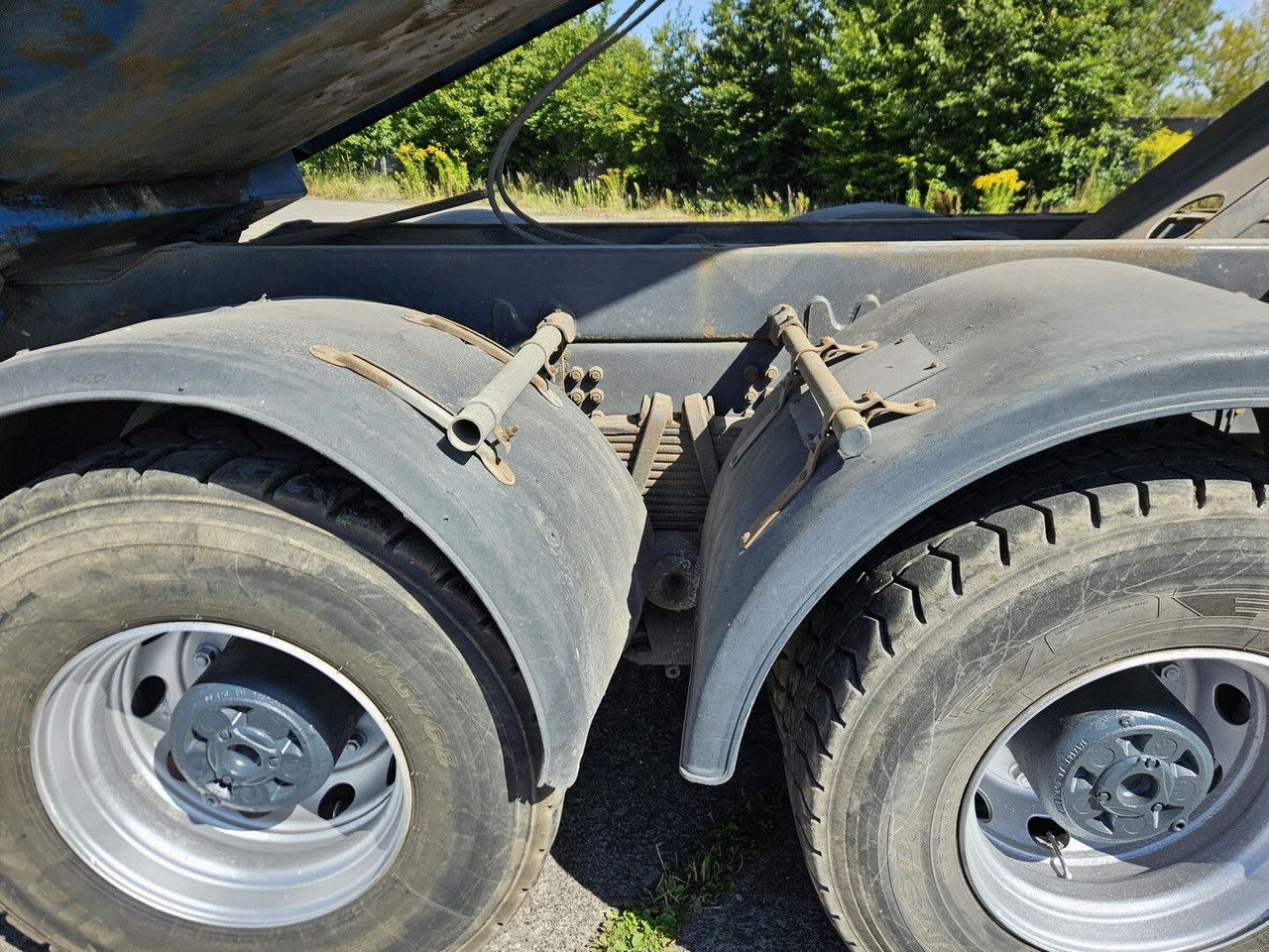 Arrendamiento de Scania R420 8x4 - Tipper - full spring - 2007 year Scania R420 8x4 - Tipper - full spring - 2007 year: foto 16 Arrendamiento de Scania R420 8x4 - Tipper - full spring - 2007 year Scania R420 8x4 - Tipper - full spring - 2007 year: foto 16