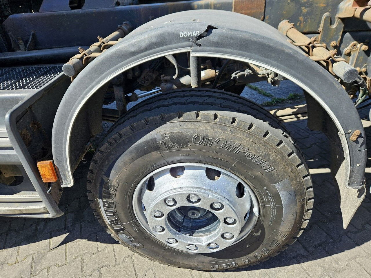 Arrendamiento de Scania R420 8x4 - Tipper - full spring - 2007 year Scania R420 8x4 - Tipper - full spring - 2007 year: foto 15 Arrendamiento de Scania R420 8x4 - Tipper - full spring - 2007 year Scania R420 8x4 - Tipper - full spring - 2007 year: foto 15