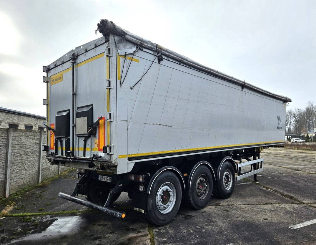 Wielton NW 3 - 47m3 - Body Alu - SAF NW 3 - 47m3 - Body Alu - SAF - Semirremolque volquete: foto 4 Wielton NW 3 - 47m3 - Body Alu - SAF NW 3 - 47m3 - Body Alu - SAF - Semirremolque volquete: foto 4