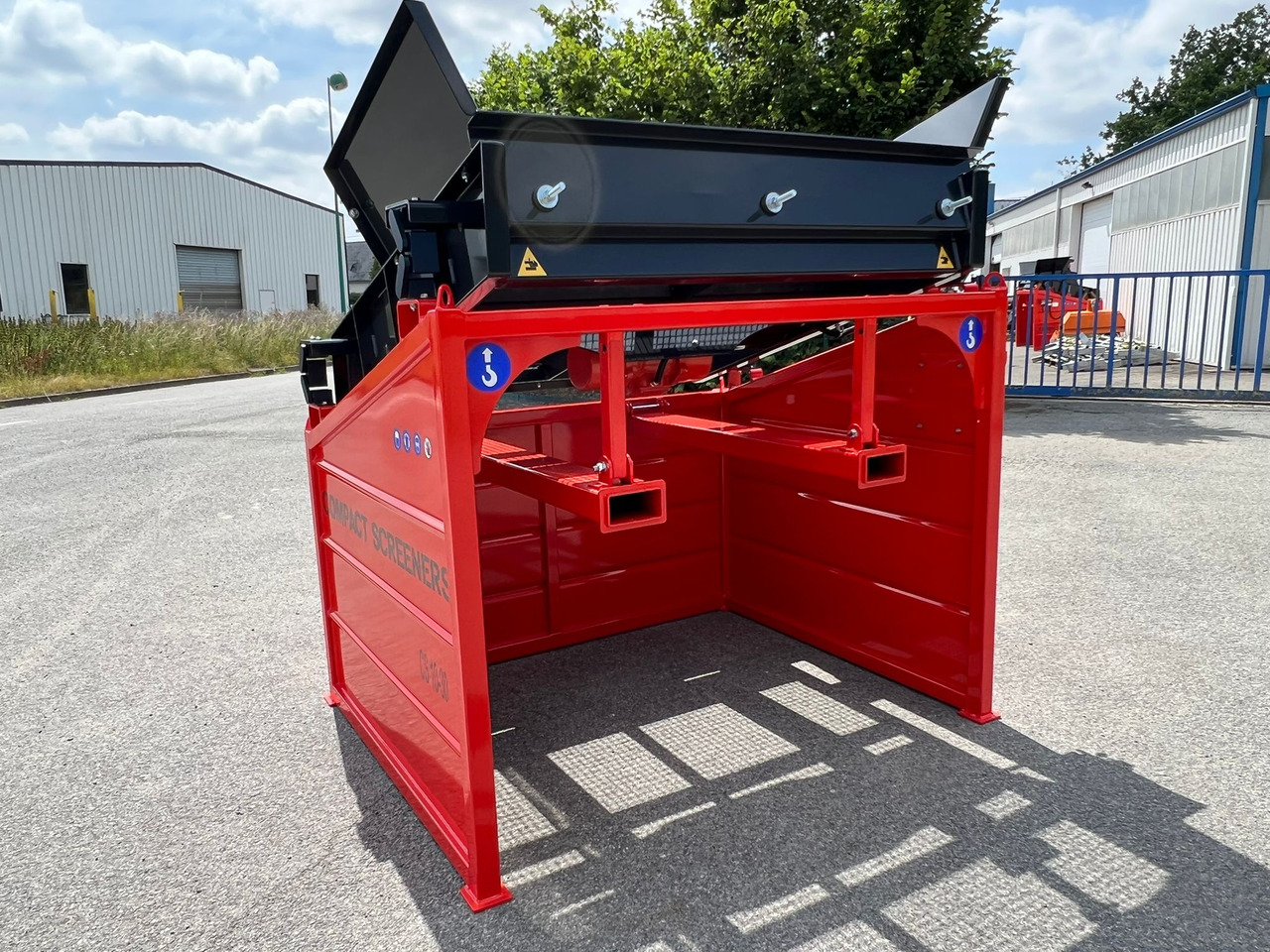 Compact Screeners CS10-30 - Cribadora: foto 2 Compact Screeners CS10-30 - Cribadora: foto 2