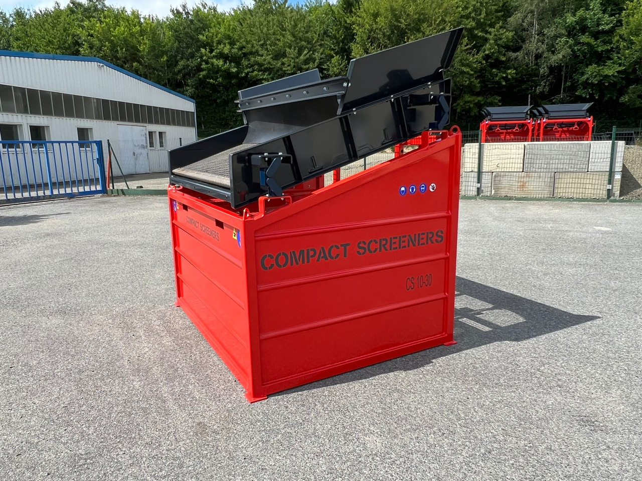 Compact Screeners CS10-30 - Cribadora: foto 4 Compact Screeners CS10-30 - Cribadora: foto 4