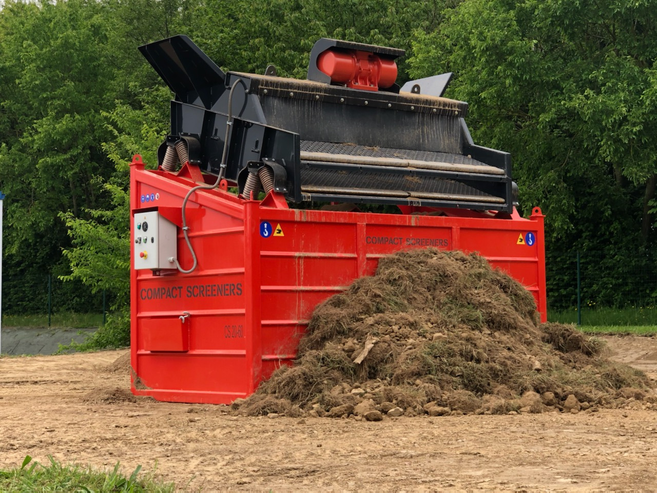 Compact Screeners CS20-60 - Cribadora: foto 1 Compact Screeners CS20-60 - Cribadora: foto 1