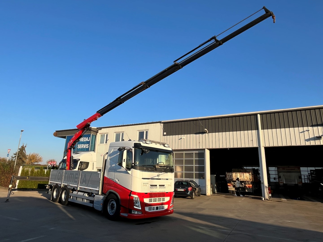 VOLVO FH 500, 2017, FASSI 195.2 - 5x +RC - Camión, Camión grúa: foto 1 VOLVO FH 500, 2017, FASSI 195.2 - 5x +RC - Camión, Camión grúa: foto 1