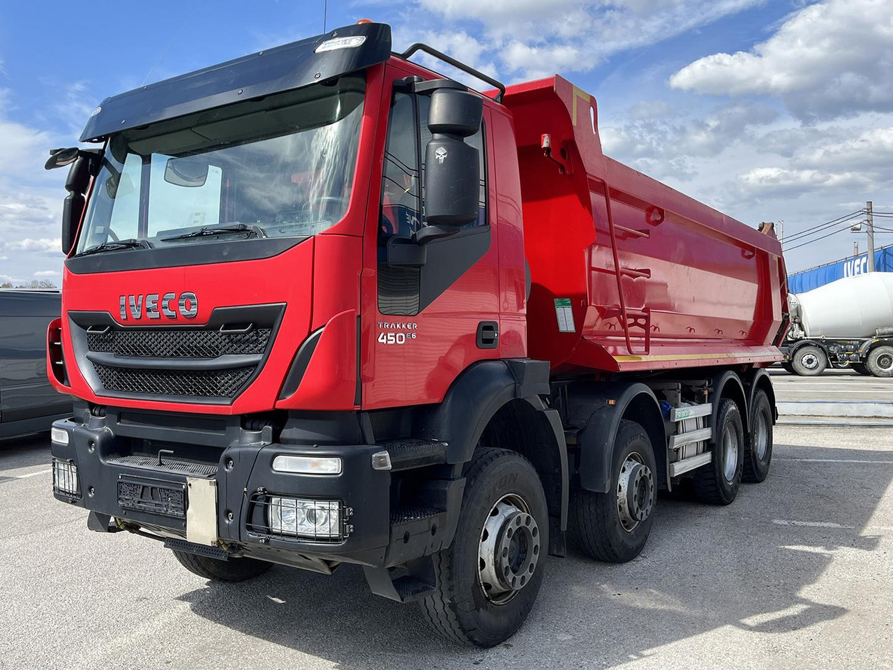 Iveco TRAKKER 8x4, 450, Sklápač - Camión volquete: foto 3 Iveco TRAKKER 8x4, 450, Sklápač - Camión volquete: foto 3