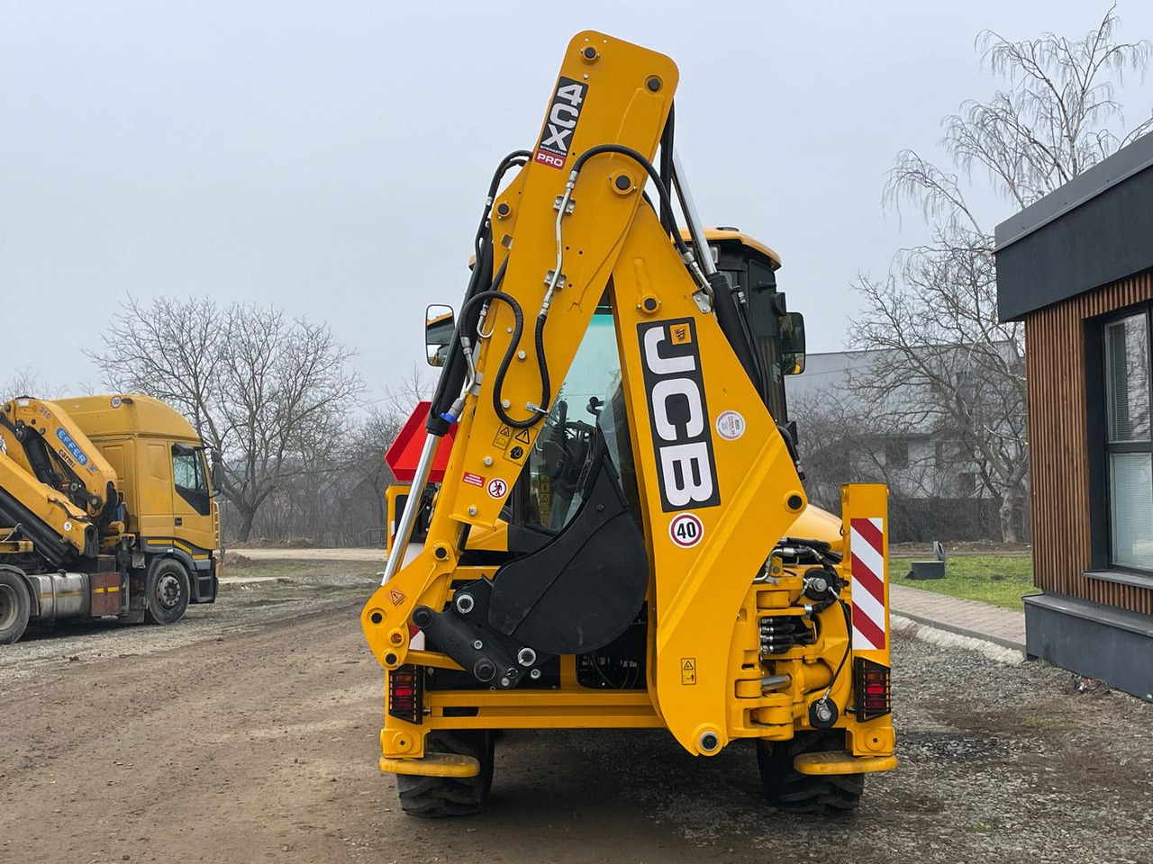 Retroexcavadora JCB 4CX, PRO, AEC: foto 7