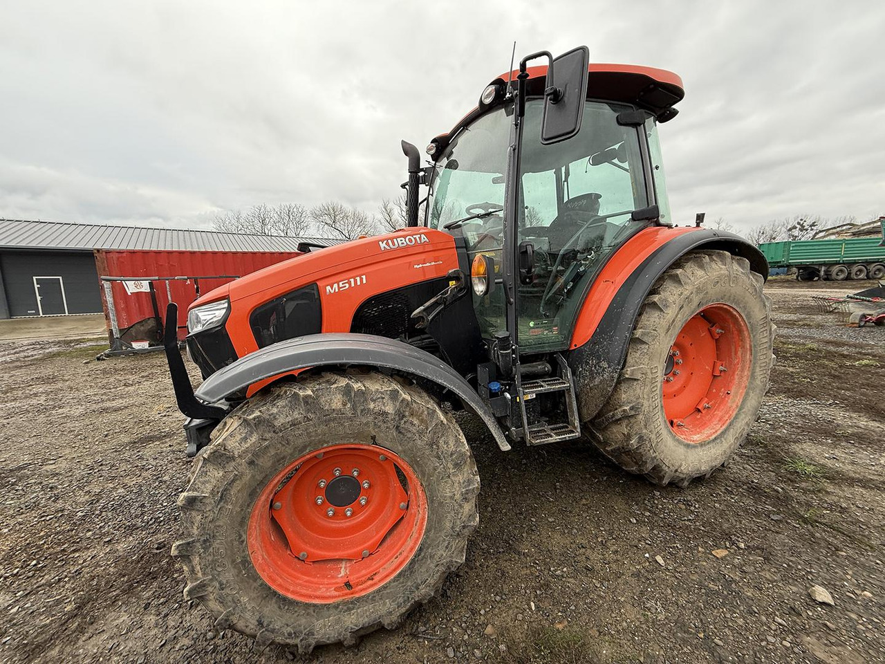 Kubota MS, 511, Traktor - Tractor: foto 5 Kubota MS, 511, Traktor - Tractor: foto 5