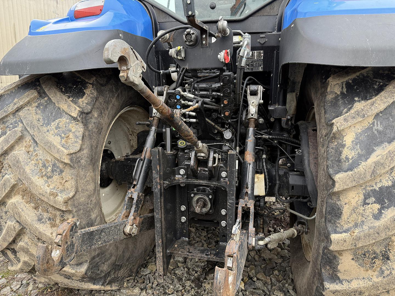 New Holand T7, 165, S - Tractor: foto 5 New Holand T7, 165, S - Tractor: foto 5