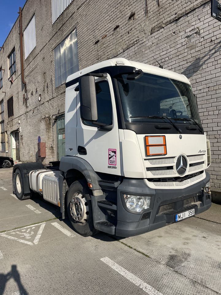 MERCEDES-BENZ ANTOS 1835 EURO 6 ADR - Cabeza tractora: foto 1 MERCEDES-BENZ ANTOS 1835 EURO 6 ADR - Cabeza tractora: foto 1