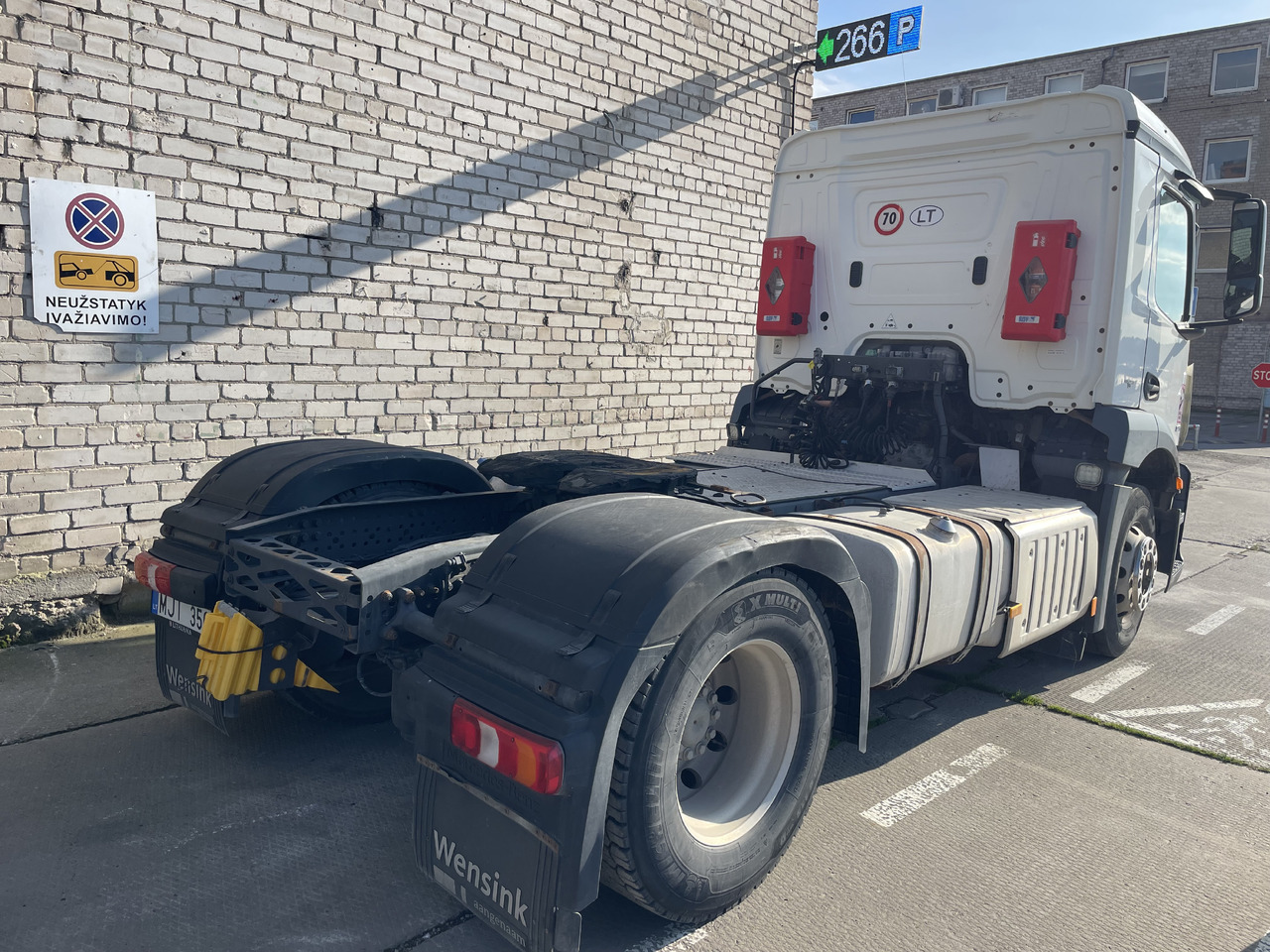 MERCEDES-BENZ ANTOS 1835 EURO 6 ADR - Cabeza tractora: foto 5 MERCEDES-BENZ ANTOS 1835 EURO 6 ADR - Cabeza tractora: foto 5
