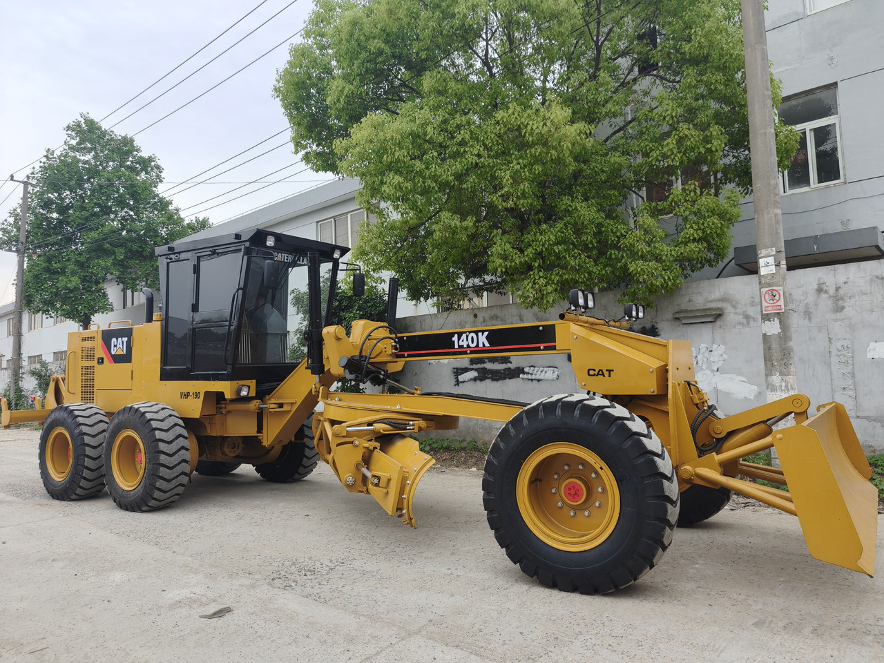 CATERPILLAR 140K USED MOTOR GRADER - Grader: foto 1 CATERPILLAR 140K USED MOTOR GRADER - Grader: foto 1