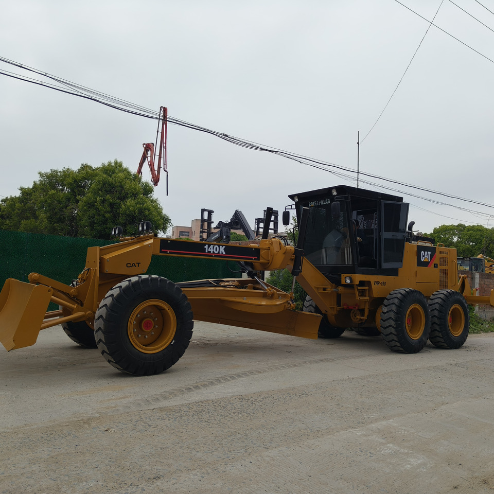 CATERPILLAR 140K USED MOTOR GRADER - Grader: foto 5 CATERPILLAR 140K USED MOTOR GRADER - Grader: foto 5