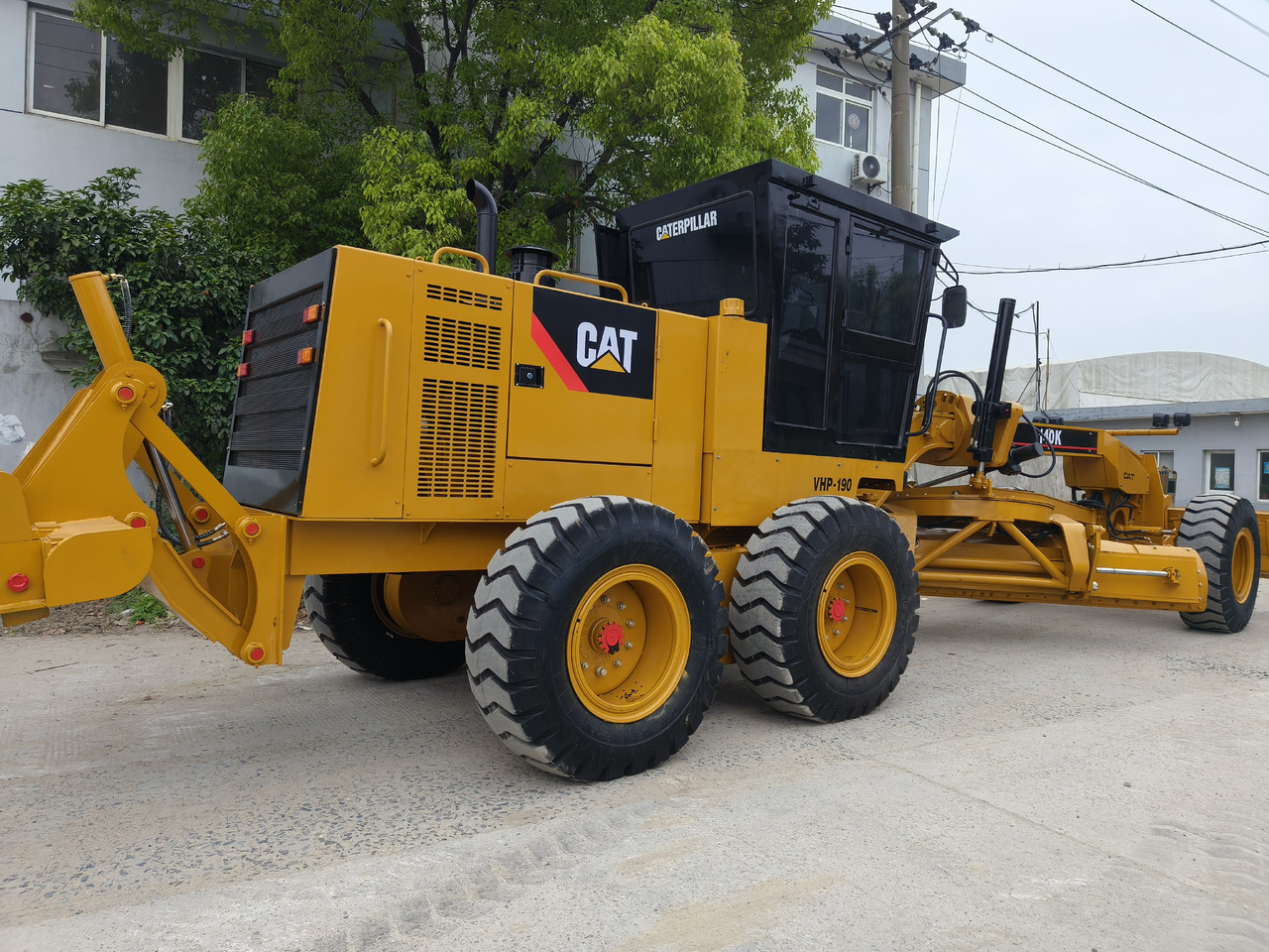 CATERPILLAR 140k used cat 140 motor grader with motor grader - Grader: foto 4 CATERPILLAR 140k used cat 140 motor grader with motor grader - Grader: foto 4