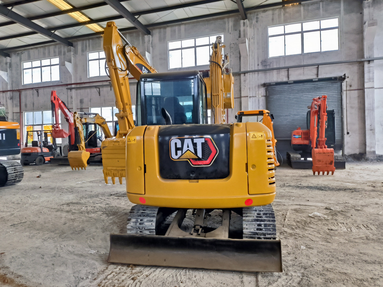 CATERPILLAR 306E - Miniexcavadora: foto 4 CATERPILLAR 306E - Miniexcavadora: foto 4
