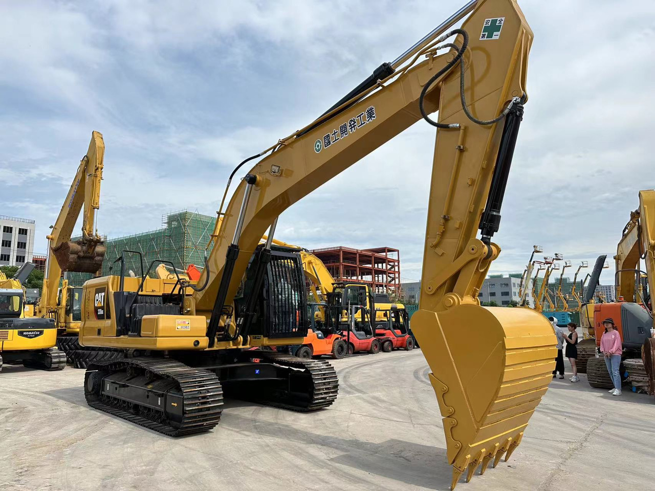 CATERPILLAR 330GC Used cat 330GC excavator - Excavadora de cadenas: foto 4 CATERPILLAR 330GC Used cat 330GC excavator - Excavadora de cadenas: foto 4